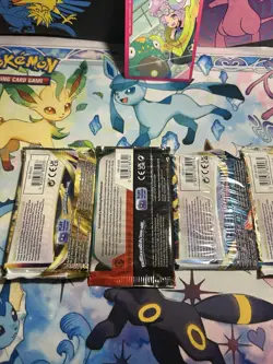 Lot of 6 Pokemon TCG - Scarlet and Violet And Sword & Shield Booster Packs - Image 5
