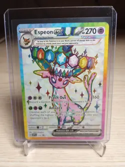 Pokemon Prismatic Evolutions - Umbreon Ex Promo 176 + Espeon Ex Promo 175 - Image 2
