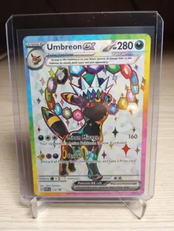 Pokemon Prismatic Evolutions - Umbreon Ex Promo 176 + Espeon Ex Promo 175 - Image 4