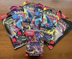 Pokemon Phantasmal Flames Booster Bundle + 6 Booster Packs - Image 1