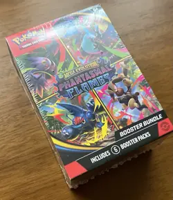 Pokemon Phantasmal Flames Booster Bundle + 6 Booster Packs - Image 2