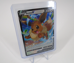 Pokemon Eevee V 108/159 Crown Zenith Ultra Rare Great Condition English - Image 1
