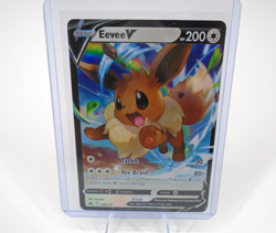 Pokemon Eevee V 108/159 Crown Zenith Ultra Rare Great Condition English - Image 2