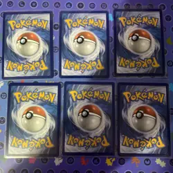 Pokemon Illustration Rare Lot of 6. All Nm - Image 2