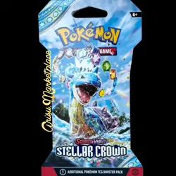 Pokemon TCG Scarlet & Violet Stellar Crown Booster Packs (LOT of 3) | SEALED - Image 2