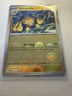 Galvantula 034/086 (Master Ball Pattern) Pokemon TCG Sv: White Flare Holo (NM) - Image 1
