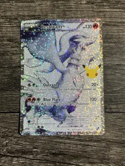 Pokemon Celebrations: Classic Collection TCG Reshiram #113/114 NM Condition - Image 1