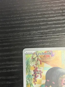 Pokemon TCG Lechonk 209/197 SV03: Obsidian Flames Full Art Nintendo 2023 NM - Image 3