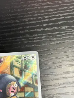 Pokemon TCG Lechonk 209/197 SV03: Obsidian Flames Full Art Nintendo 2023 NM - Image 4