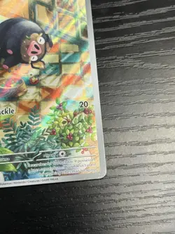 Pokemon TCG Lechonk 209/197 SV03: Obsidian Flames Full Art Nintendo 2023 NM - Image 5