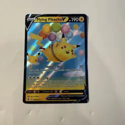FLYING PIKACHU V 006/025 25TH CELEBRATIONS POKEMON (ULTRA RARE, NM) - Image 1