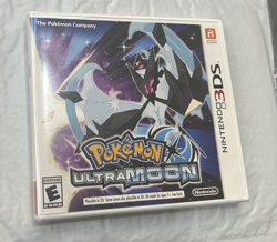 Pokemon Ultra Moon Nintendo 3DS Game Factory Sealed US Version - Image 1