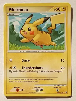 Pokemon - Pikachu - Supreme Victors 120/147 - Common - LP - Image 1