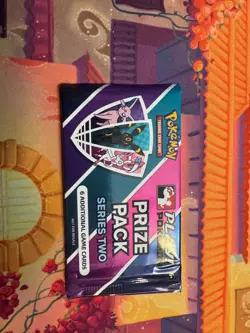 1x Pokemon Prize Pack Series Two Sealed - Image 1
