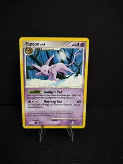Pokemon TCG: Espeon 18/100, Majestic Dawn, Rare, Regular, Egnlish NM - Image 1