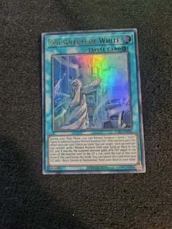 Mausoleum of White LCKC-EN036 Ultra Rare Yugioh Legendary Collection Kaiba Mint - Image 1