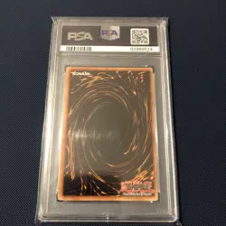 2003 YU-GI-OH! STARTER DECK: JOEY 1ST ED #001 RED-EYES B. DRAGON PSA 9 - Image 2
