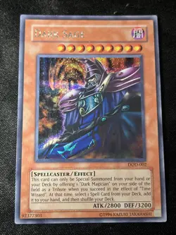 Yugioh Dark Sage DOD-002 Secret Rare Promo NM/VLP - Image 1