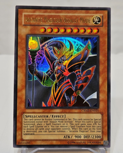 Arcanite Magician/Assault Mode CRMS-EN021 Ultra Rare Unlimited Yugioh 157 - Image 1