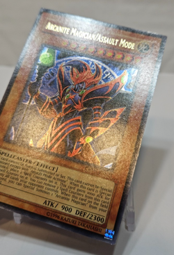 Arcanite Magician/Assault Mode CRMS-EN021 Ultra Rare Unlimited Yugioh 157 - Image 3