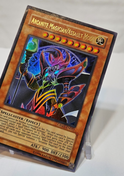 Arcanite Magician/Assault Mode CRMS-EN021 Ultra Rare Unlimited Yugioh 157 - Image 4