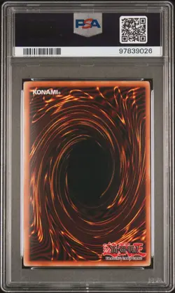 Yugioh Dandylion JUMP-EN029 Ultra Rare Limited Edition PSA 10 POP 2 - Image 2
