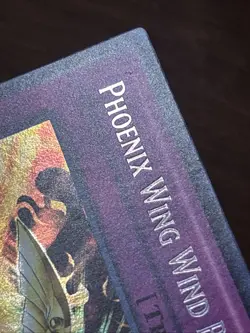 Phoenix Wing Wind Blast LCYW-EN298 Yugi's World 1st Edition Secret Rare LP - Image 2