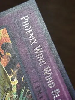 Phoenix Wing Wind Blast LCYW-EN298 Yugi's World 1st Edition Secret Rare LP - Image 3