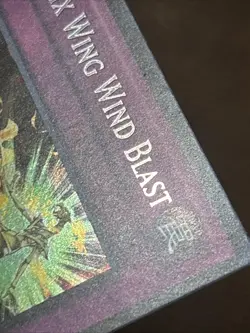 Phoenix Wing Wind Blast LCYW-EN298 Yugi's World 1st Edition Secret Rare LP - Image 4