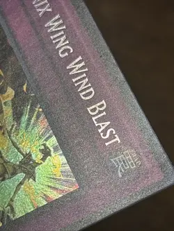 Phoenix Wing Wind Blast LCYW-EN298 Yugi's World 1st Edition Secret Rare LP - Image 5