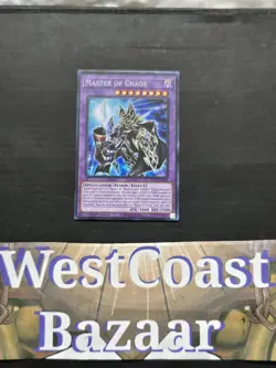 Yugioh Master of Chaos MP23-EN018 Prismatic Secret Rare 1st Edition Nm - Image 1