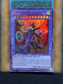 Yugioh Quintet Magician DUPO-EN040 Ultra Rare 1st Ed NM - Image 1