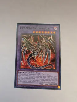 Cyberdark Dragon - LDS1-EN036 - Common - 1st Edition Yu-Gi-Oh! M/NM - Image 1