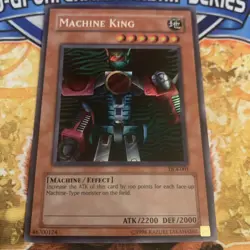 Yugioh Machine King DL4-001 NM - Image 1