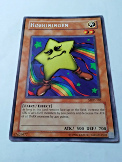 Yu-Gi-Oh! TCG Hoshiningen Metal Raiders MRD-102 Unlimited Rare - Uncirculated - Image 2