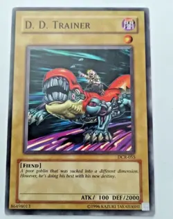 YuGiOh D.D. Trainer Dark Crisis DCR-055 1st Edition - Uncirculated - Premium NOS - Image 1