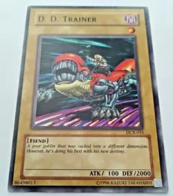 YuGiOh D.D. Trainer Dark Crisis DCR-055 1st Edition - Uncirculated - Premium NOS - Image 2
