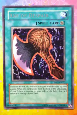 Axe of Despair DB1-EN002 * RARE * Yu-Gi-Oh! - Image 1
