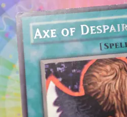 Axe of Despair DB1-EN002 * RARE * Yu-Gi-Oh! - Image 5