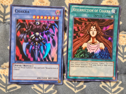 Chakra + Resurrection of Chakra Set - Super - NUMH Yugioh LP - Image 1
