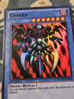 Chakra + Resurrection of Chakra Set - Super - NUMH Yugioh LP - Image 2