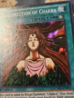 Chakra + Resurrection of Chakra Set - Super - NUMH Yugioh LP - Image 4