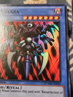 Chakra + Resurrection of Chakra Set - Super - NUMH Yugioh LP - Image 5