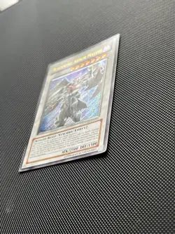 Yugioh! Blackwing Armor Master - CRMS-EN041 - Ultimate Rare - NM/LP - Image 3