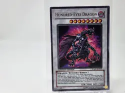 YuGiOh Hundred-Eyes Dragon JUMP-EN039 Limited Edition Ultra Rare NM - Image 1