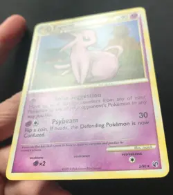 Espeon 2/90 HGSS Undaunted Theme Deck RARE NON-HOLO NON HOLO Pokemon Card - Image 4