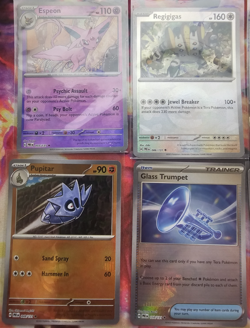2024 POKEMON POKEBALL LOT OF 8 CARDS - SEE PICTURES - Image 2