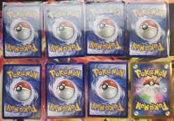 2024 POKEMON POKEBALL LOT OF 8 CARDS - SEE PICTURES - Image 4