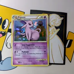 Espeon 2/90 Undaunted Holo Cracked Ice Rare Pokemon card - Image 1