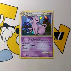 Espeon 2/90 Undaunted Holo Cracked Ice Rare Pokemon card - Image 2